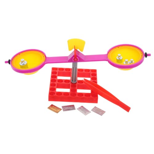 KOMBIUDA Technologieunterrichtshilfen Stem -Kits Für Klassenzimmer Neuartiges Balance- Stem -bildungsinstrument Mint-projekte Paket Für Wissenschaftliche Experimente Plastik von KOMBIUDA