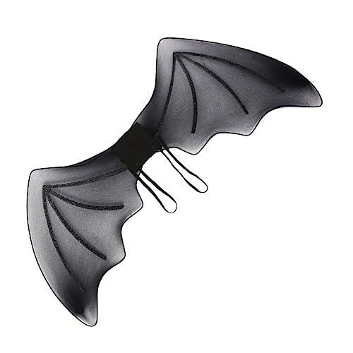 KOMBIUDA Halloween-Kostümzubehör Schwarze Fledermausflügel für Jungen und Mädchen Frauen und Männer Teufelsflügel für Party Cosplay-Requisite KOMBIUDA Halloween-Kostümzubehör Schwarze Fledermausflügel für Jungen und Mädchen Frauen und Männer Teufelsflügel für Party Cosplay-Requisite von KOMBIUDA