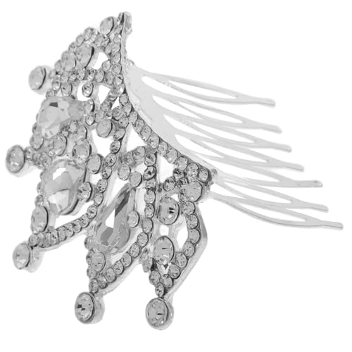 KOMBIUDA Prinzessinnen-krone-tiara Mit Kristall-strass-design Stirnband Accessoires Für Mädchen Kinder Geburtstagspartys Fotografie von KOMBIUDA
