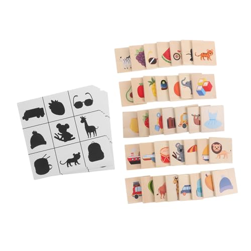 KOMBIUDA Tier Pairing Puzzle Holzsortierspielzeug Kinderpädagogikspielzeug Vorschullernspielzeug tragbares Puzzlespielzeug passende Puzzlespielzeuge Puzzle für Kleinkinder Kinderspielzeug KOMBIUDA Tier Pairing Puzzle Holzsortierspielzeug Kinderpädagogikspielzeug Vorschullernspielzeug tragbares Puzzlespielzeug passende Puzzlespielzeuge Puzzle für Kleinkinder Kinderspielzeug von KOMBIUDA