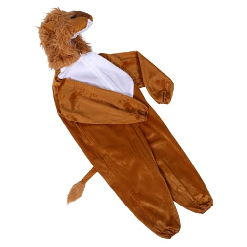 KOMBIUDA Tierkostüme Für Plüsch-löwen-kostüm Gruseliges Löwenkostüm Tier-cosplay-kostüm Cartoon -outfit Cosplay -requisiten Löwen-tierkostüm Kostümzubehör Für Gelb Polyester KOMBIUDA Tierkostüme Für Plüsch-löwen-kostüm Gruseliges Löwenkostüm Tier-cosplay-kostüm Cartoon -outfit Cosplay -requisiten Löwen-tierkostüm Kostümzubehör Für Gelb Polyester von KOMBIUDA