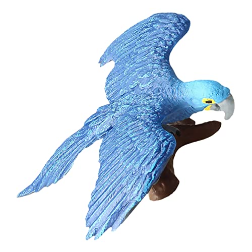 KOMBIUDA Tiermodell Vögel Modell Künstliches Modell Blue von KOMBIUDA