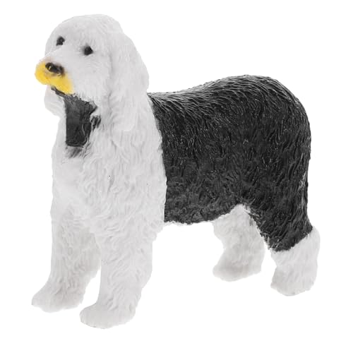 KOMBIUDA Tiermodell für interaktives deko Hund Haustier Hundespielzeug Figur realistische Tierfiguren Spielzeugfiguren Plastik KOMBIUDA Tiermodell für interaktives deko Hund Haustier Hundespielzeug Figur realistische Tierfiguren Spielzeugfiguren Plastik von KOMBIUDA