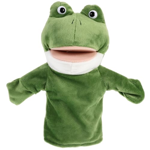 KOMBIUDA Handpuppe Für Kinder Mit Funktionierendem Mund Tier-plüschtier Cartoon-handpuppe Für Kleinkinder KOMBIUDA Handpuppe Für Kinder Mit Funktionierendem Mund Tier-plüschtier Cartoon-handpuppe Für Kleinkinder von KOMBIUDA