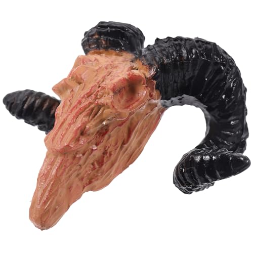 KOMBIUDA Tierschädeldekoration gruseliges Tuch winzig Gruselige Puppe Halloween Dekoration Halloween-Dekoration Wandkunst Dekoration Desk Decoration Plastikschädel kleines Totenkopfdekor KOMBIUDA Tierschädeldekoration gruseliges Tuch winzig Gruselige Puppe Halloween Dekoration Halloween-Dekoration Wandkunst Dekoration Desk Decoration Plastikschädel kleines Totenkopfdekor von KOMBIUDA