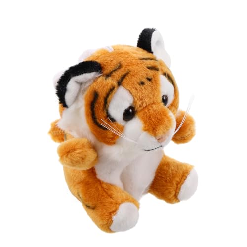 KOMBIUDA Plüsch Tiger Schlüsselanhänger für Kinder Niedliches Stofftier mit Charmantem Tigerdesign Tragbares Hängeornament für Rucksack und Tasche KOMBIUDA Plüsch Tiger Schlüsselanhänger für Kinder Niedliches Stofftier mit Charmantem Tigerdesign Tragbares Hängeornament für Rucksack und Tasche von KOMBIUDA
