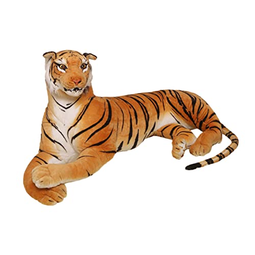 KOMBIUDA Tiger Kuscheltier Animal Figures wohnaccessoires Living Room Decoration Room Decor for Plush ausgestopftes Tierspielzeug Simulation Tiger Tigerpuppe Orange KOMBIUDA Tiger Kuscheltier Animal Figures wohnaccessoires Living Room Decoration Room Decor for Plush ausgestopftes Tierspielzeug Simulation Tiger Tigerpuppe Orange von KOMBIUDA