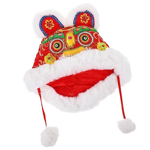 KOMBIUDA Charmante Baby Stickerei Tiger Hut Kinder Foto Requisiten Spaß und Entzückende KOMBIUDA Charmante Baby Stickerei Tiger Hut Kinder Foto Requisiten Spaß und Entzückende von KOMBIUDA