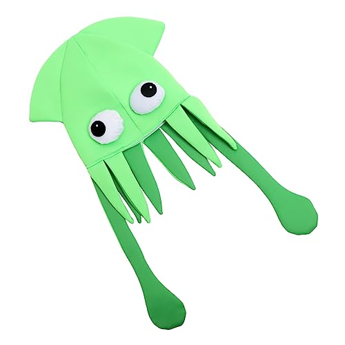 KOMBIUDA Cartoon-oktopus-hut Für Kinder Party-accessoire Bezaubernde Kopfbedeckung Für Jungen Und Mädchen KOMBIUDA Cartoon-oktopus-hut Für Kinder Party-accessoire Bezaubernde Kopfbedeckung Für Jungen Und Mädchen von KOMBIUDA