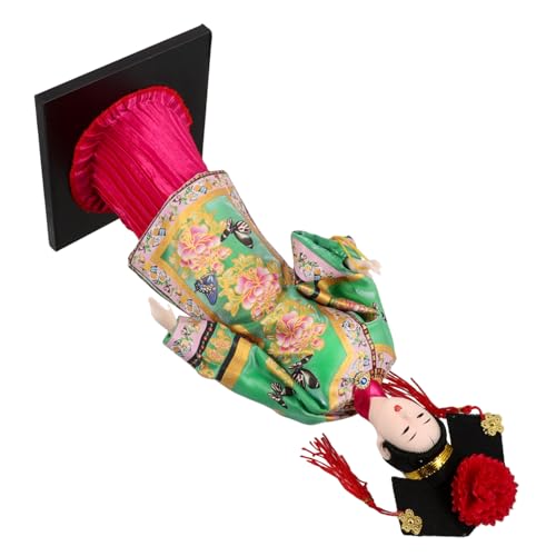 KOMBIUDA Chinesische Puppe Traditionelle Seidenfigur Vintage-sammelfigur Orientalisches Puppenornament Handgefertigte Sammlerpuppe KOMBIUDA Chinesische Puppe Traditionelle Seidenfigur Vintage-sammelfigur Orientalisches Puppenornament Handgefertigte Sammlerpuppe von KOMBIUDA