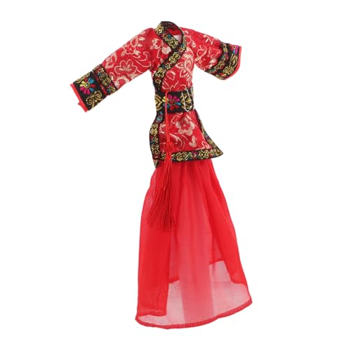 KOMBIUDA Traditionelles Outfit für Mädchen Geeignet für Verschiedene Puppen Weihnachts und Neujahrsfeiern Perfektes für Sammler KOMBIUDA Traditionelles Outfit für Mädchen Geeignet für Verschiedene Puppen Weihnachts und Neujahrsfeiern Perfektes für Sammler von KOMBIUDA