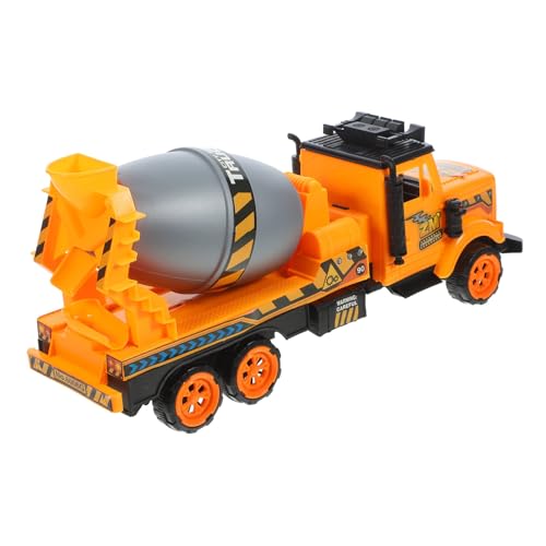KOMBIUDA Trägheitsladen LKW- Kinderspielzeug Frühpädagogisches Orange von KOMBIUDA