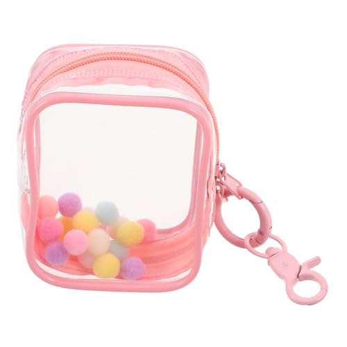 KOMBIUDA Tragbarer Mini Doll Organizer mit Reißverschluss und Schlüsselanhänger zur Aufbewahrung von Plüschspielzeug und Kleinen Accessoires KOMBIUDA Tragbarer Mini Doll Organizer mit Reißverschluss und Schlüsselanhänger zur Aufbewahrung von Plüschspielzeug und Kleinen Accessoires von KOMBIUDA