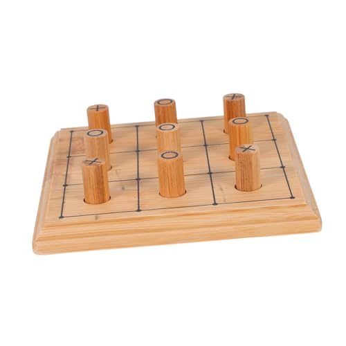 KOMBIUDA Tragbares Lernspielzeug für Familienparty Indoor Aktivitäten Geburtstag Retro Spaß Kompaktes Brettspiel aus Holz für Unterwegs KOMBIUDA Tragbares Lernspielzeug für Familienparty Indoor Aktivitäten Geburtstag Retro Spaß Kompaktes Brettspiel aus Holz für Unterwegs von KOMBIUDA