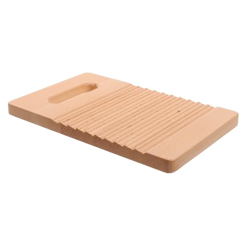 KOMBIUDA Tragbares Mini Waschbrett aus Buchenholz für Montessori Lehrhilfe zur Handwäsche von Unterwäsche und Kleidung Kompakt für Reisen und Tägliche Anwendung KOMBIUDA Tragbares Mini Waschbrett aus Buchenholz für Montessori Lehrhilfe zur Handwäsche von Unterwäsche und Kleidung Kompakt für Reisen und Tägliche Anwendung von KOMBIUDA