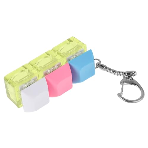 KOMBIUDA Transparente Kappe mit LED Licht Knackiger Sound Fidget für Büro Zuhause und Reisen Langlebiges Design KOMBIUDA Transparente Kappe mit LED Licht Knackiger Sound Fidget für Büro Zuhause und Reisen Langlebiges Design von KOMBIUDA