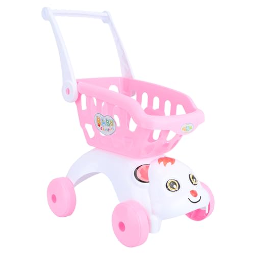 KOMBIUDA Trolley- kaufmannsladen kinderladen kindereinkaufswagen trolleys schubkarren trollys für Mini-Einkaufswagen Simulationswagen Plastik Rosa KOMBIUDA Trolley- kaufmannsladen kinderladen kindereinkaufswagen trolleys schubkarren trollys für Mini-Einkaufswagen Simulationswagen Plastik Rosa von KOMBIUDA