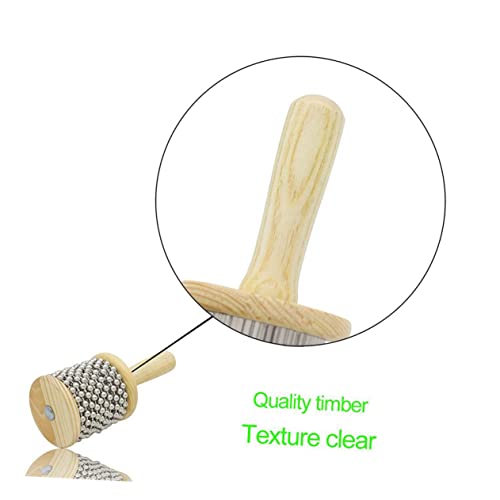 KOMBIUDA Trompete Beliebtes Kinderspielzeug Shaker Instrument Instrumente Für Kleinkindinstrumente Spielzeuginstrument Kleine Musikinstrumente Handshaker Rasseltrommel Bambus Beige KOMBIUDA Trompete Beliebtes Kinderspielzeug Shaker Instrument Instrumente Für Kleinkindinstrumente Spielzeuginstrument Kleine Musikinstrumente Handshaker Rasseltrommel Bambus Beige von KOMBIUDA