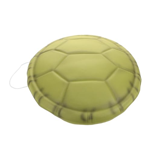 KOMBIUDA 1stücke Eva Schildkrötenpanzer Kostüm Für Halloween Cosplay Und Themenpartys Realistischer Tortoise Shell Leicht Und Zu Tragen Für Kreative Verkleidungen von KOMBIUDA