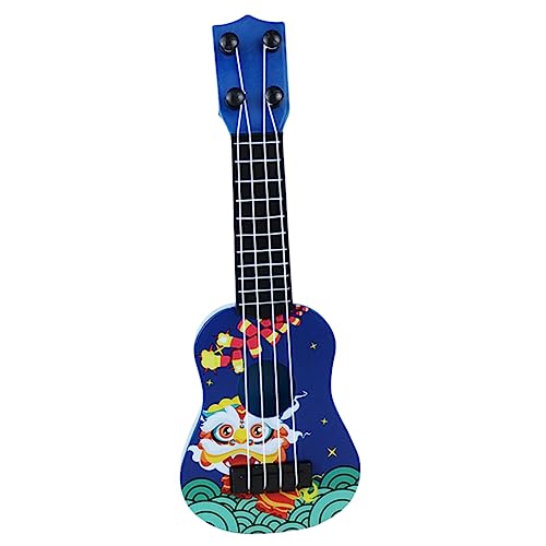 KOMBIUDA Ukulele Gitarre vorgeben Musical Gitarre Miniatur kinderinstrumente musikinstrumente Guitar Musikinstrument- Mini-Gitarrenspielzeug Abs Blue KOMBIUDA Ukulele Gitarre vorgeben Musical Gitarre Miniatur kinderinstrumente musikinstrumente Guitar Musikinstrument- Mini-Gitarrenspielzeug Abs Blue von KOMBIUDA