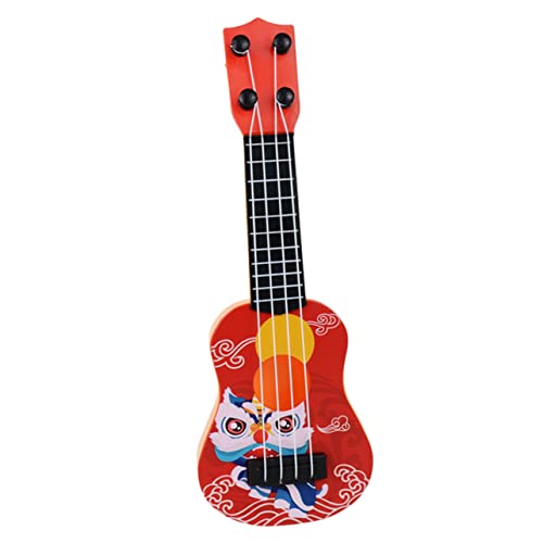 KOMBIUDA Ukulele Gitarrendekor Für Desktop Kindergitarre Mini Gitarre Gitarre Spielzeuggitarre Für Kleinkinder Kleinkindgitarre 4 Jahre Spielzeuggitarre Dekorgitarre Für Rote KOMBIUDA Ukulele Gitarrendekor Für Desktop Kindergitarre Mini Gitarre Gitarre Spielzeuggitarre Für Kleinkinder Kleinkindgitarre 4 Jahre Spielzeuggitarre Dekorgitarre Für Rote von KOMBIUDA