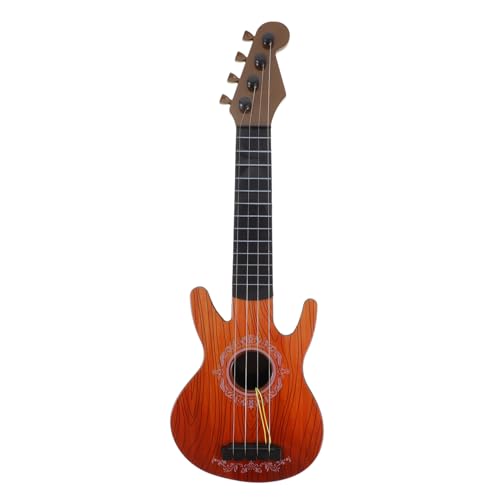 KOMBIUDA Ukulele- kinderinstrumente musikinstrumente Musikinstrument für spielsachen für Children Toys Toys pädagogisches Ukulele üben Plastik von KOMBIUDA
