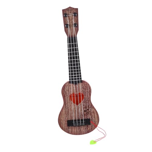 KOMBIUDA Kleinkind-Ukulele Anfänger-spielzeuggitarre Aus Holz Gefertigtes Musikinstrument Für Jungen Und Mädchen von KOMBIUDA