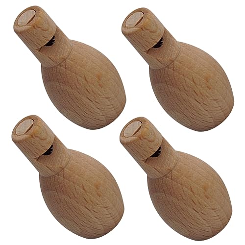 KOMBIUDA Unbemalte Holzpfeifen Für Kreatives Musikinstrument Bastelspielzeug Für Frühkindliche Bildung DIY Holzpfeifen Für Bastelprojekte Und von KOMBIUDA