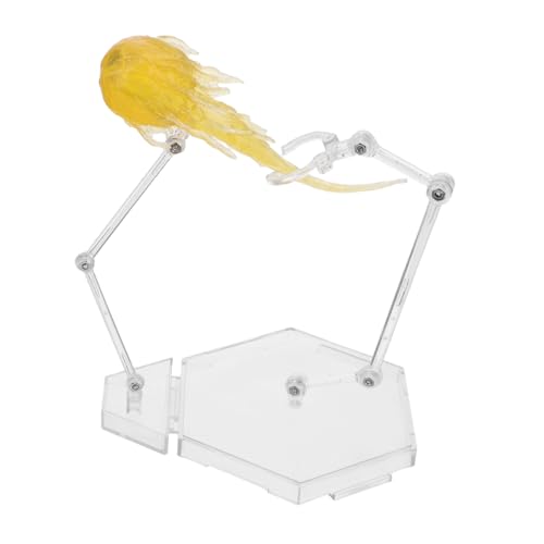 KOMBIUDA Verstellbarer Action Figure Display Ständer mit Drehbarer Basis Stabiler Figurinenhalter für Sammler Flexibler Modellhalter zur Präsentation Einzigartiger Posen und Einfacher KOMBIUDA Verstellbarer Action Figure Display Ständer mit Drehbarer Basis Stabiler Figurinenhalter für Sammler Flexibler Modellhalter zur Präsentation Einzigartiger Posen und Einfacher von KOMBIUDA