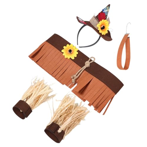 KOMBIUDA Vogelscheuchen-Stirnband Vogelscheuche-Hut-Stirnband Vogelscheuche Kostümhut Vogelscheuchenhüte zum Basteln Strohsonnenhut Männer Vogelscheuchenstroh Schreckenskreuzkostüm gefühlt KOMBIUDA Vogelscheuchen-Stirnband Vogelscheuche-Hut-Stirnband Vogelscheuche Kostümhut Vogelscheuchenhüte zum Basteln Strohsonnenhut Männer Vogelscheuchenstroh Schreckenskreuzkostüm gefühlt von KOMBIUDA