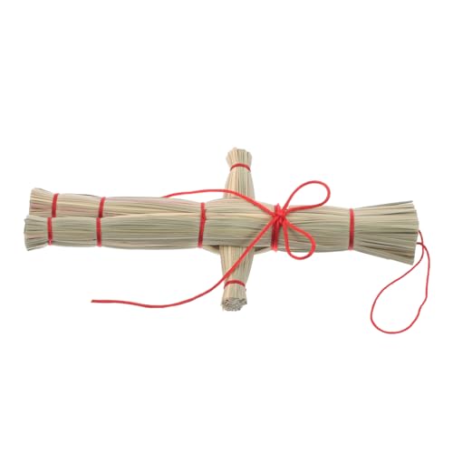 KOMBIUDA Einzigartige Vintage Gras Chinesische Handgemachte Puppe Beängstigend Halloween Party Versorgung Gruseligen Altar KOMBIUDA Einzigartige Vintage Gras Chinesische Handgemachte Puppe Beängstigend Halloween Party Versorgung Gruseligen Altar von KOMBIUDA