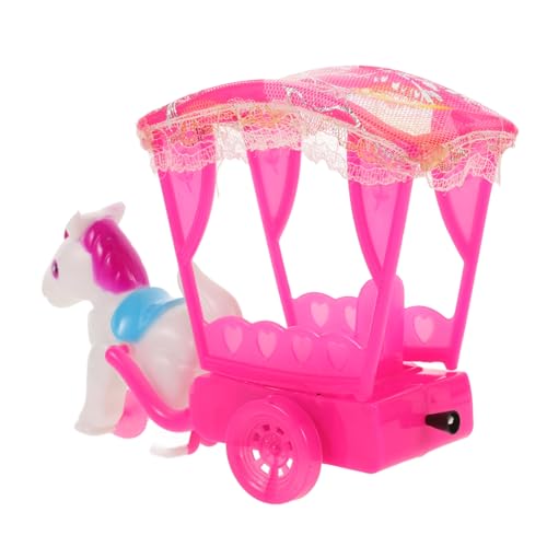 KOMBIUDA Wagenspielzeug Reibungsspielzeug Mini-Rückziehautos Trägheit Spielzeugfahrzeug Kleine Spielzeugautos Autospielzeug Auto reibungsgetriebenes Auto Mini-Autos Plastik Rosig von KOMBIUDA