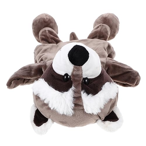 KOMBIUDA Waschbär Handpuppe Puppenspielzeug Süße Ausgestopfte Handpuppe Geschichtenerzähl Tier Handpuppe Rollenspiel Handpuppe Cartoon Puppe Handpuppe Interaktive Handpuppe Pp KOMBIUDA Waschbär Handpuppe Puppenspielzeug Süße Ausgestopfte Handpuppe Geschichtenerzähl Tier Handpuppe Rollenspiel Handpuppe Cartoon Puppe Handpuppe Interaktive Handpuppe Pp von KOMBIUDA