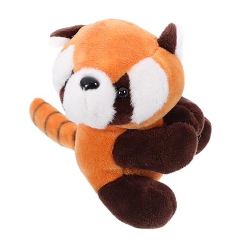 KOMBIUDA Waschbär Plüschclip roter Panda stofftier Rote Panda-Puppe stickig Party anschmiegsames Kuscheltier Gardinenclips Rotes Panda- Heimdekoration PP Baumwolle Hellbraun KOMBIUDA Waschbär Plüschclip roter Panda stofftier Rote Panda-Puppe stickig Party anschmiegsames Kuscheltier Gardinenclips Rotes Panda- Heimdekoration PP Baumwolle Hellbraun von KOMBIUDA