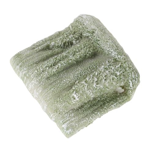 KOMBIUDA Wasserfall Papierpapierpuppenhaus Möbel Puppenhaus Wasserpflanzen-led Scheinwerferhalterung Miniatur-bauernhofzaun Kinderspielzeug Topfpflanzenschlauch Kit Schlauch Dark Grey Harz von KOMBIUDA