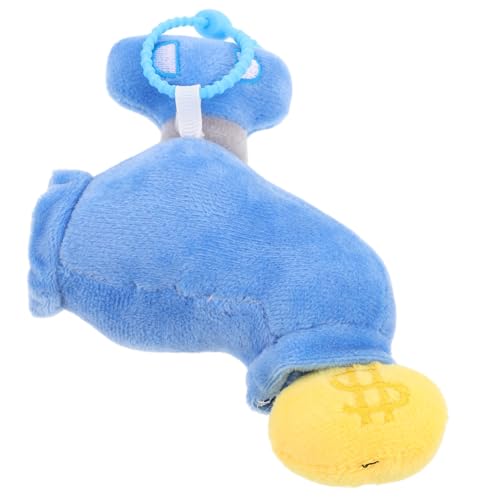 KOMBIUDA Wasserhahnpuppe Batterie Der Fernbedienung Kinderband Hangerhaken Kinderwagen Mit Vier Rädern Griffe Für Einkaufswagen Schlüsselhalter Schlafspielzeug Kleinkindspielzeug Plüsch KOMBIUDA Wasserhahnpuppe Batterie Der Fernbedienung Kinderband Hangerhaken Kinderwagen Mit Vier Rädern Griffe Für Einkaufswagen Schlüsselhalter Schlafspielzeug Kleinkindspielzeug Plüsch von KOMBIUDA