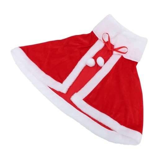 KOMBIUDA Weicher Weihnachts Schal Damen Rot Festlich Warm Langlebig Modisch Geeignet für Frauen und Winterkleidung von KOMBIUDA