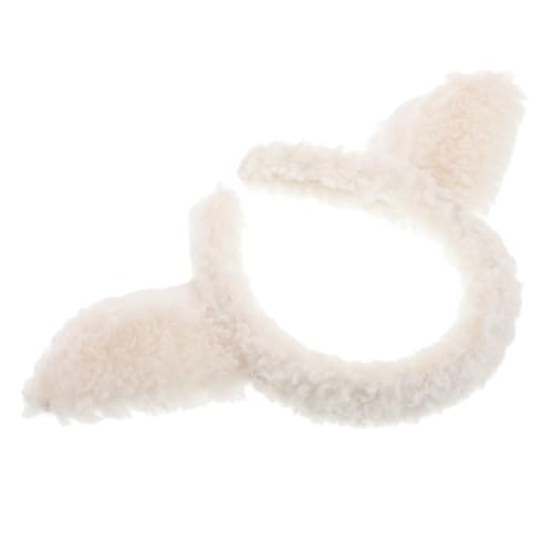 KOMBIUDA Weiches Cartoon Lamm Ohr Stirnband Plüsch Haarreif für Performance und Cosplay Mädchen Kopfschmuck Komfortabler Dehnbarer Kopfbügel Niedliches Tierhaar Accessoire KOMBIUDA Weiches Cartoon Lamm Ohr Stirnband Plüsch Haarreif für Performance und Cosplay Mädchen Kopfschmuck Komfortabler Dehnbarer Kopfbügel Niedliches Tierhaar Accessoire von KOMBIUDA