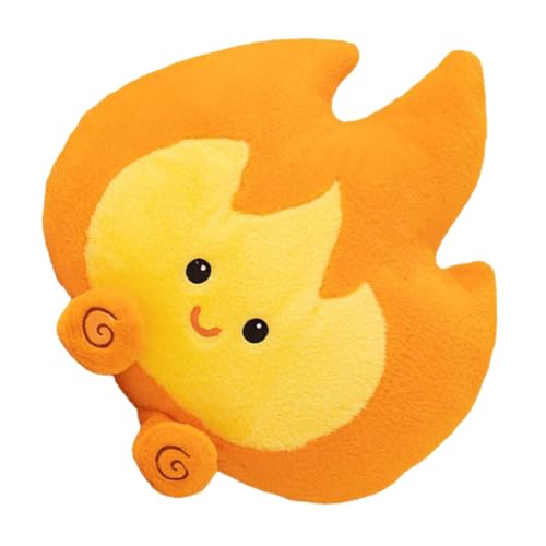 KOMBIUDA Weiches Kuscheltier für Dekoration Falsches Feuer Kissen für Kinderzimmer Geburtstagsüberraschung und Camping Style KOMBIUDA Weiches Kuscheltier für Dekoration Falsches Feuer Kissen für Kinderzimmer Geburtstagsüberraschung und Camping Style von KOMBIUDA