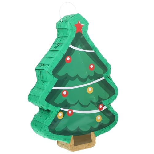KOMBIUDA Weihnachtsbaum Pinata Festliche Party Dekoration für Weihnachtsfeiern Gefüllt mit Süßigkeiten für Spiele und Fotorequisiten KOMBIUDA Weihnachtsbaum Pinata Festliche Party Dekoration für Weihnachtsfeiern Gefüllt mit Süßigkeiten für Spiele und Fotorequisiten von KOMBIUDA