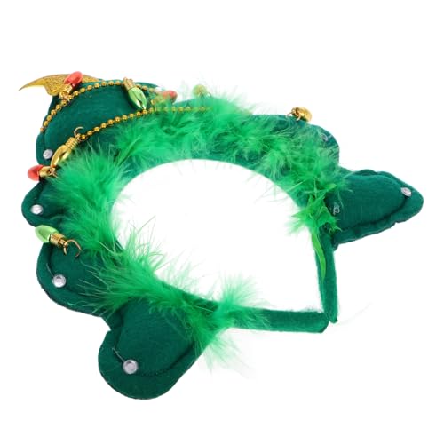 KOMBIUDA Weihnachtsbaum Stirnband aus Strapazierfähigem Leichtes Kompaktes Haarschmuck Weihnachten für Damen und Festliches Party Accessoire für Weihnachtsfeiern und Familienzusammenkünfte KOMBIUDA Weihnachtsbaum Stirnband aus Strapazierfähigem Leichtes Kompaktes Haarschmuck Weihnachten für Damen und Festliches Party Accessoire für Weihnachtsfeiern und Familienzusammenkünfte von KOMBIUDA