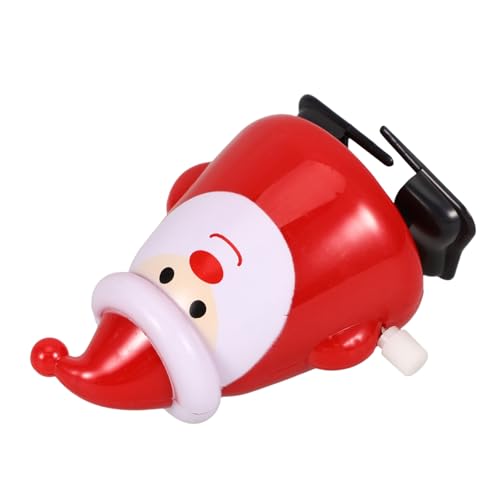 KOMBIUDA Weihnachtsmann- kinderspielzeug weihnachtsmotiv Weihnachtsmann Weihnachten Neuheit aufziehbares uhrwerk Abs rot KOMBIUDA Weihnachtsmann- kinderspielzeug weihnachtsmotiv Weihnachtsmann Weihnachten Neuheit aufziehbares uhrwerk Abs rot von KOMBIUDA