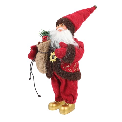 KOMBIUDA Weihnachtspuppe kleine Dekorationen Miniatur drehbare Dekorationen Kart- weihnachtsdeko Weihnachts Figuren Weihnachtsstatue tischplatte weihnachtsverzierung Stoff KOMBIUDA Weihnachtspuppe kleine Dekorationen Miniatur drehbare Dekorationen Kart- weihnachtsdeko Weihnachts Figuren Weihnachtsstatue tischplatte weihnachtsverzierung Stoff von KOMBIUDA