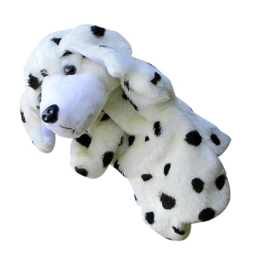 KOMBIUDA Welpen Handpuppe Plüschtier Für Große Spielzeughandschuhe Für Interaktives Rollenspiel Und Geschichtenerzählen Zufällige Farben Fördert Die Eltern Junge Mädchen Bindung von KOMBIUDA