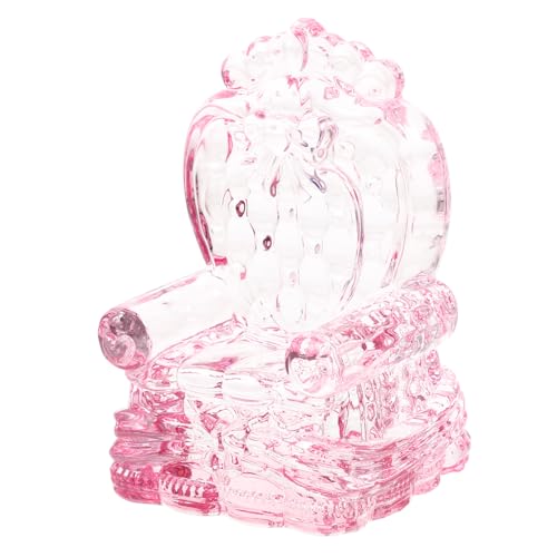 KOMBIUDA Winzige Hausmöbel Spielhaus Für Drinnen Mini- -puppensessel Mini-sesselfigur Mini-sofamöbel Dekoratives Sesselsofa Mini-hausbedarf Acryl Rosa KOMBIUDA Winzige Hausmöbel Spielhaus Für Drinnen Mini- -puppensessel Mini-sesselfigur Mini-sofamöbel Dekoratives Sesselsofa Mini-hausbedarf Acryl Rosa von KOMBIUDA