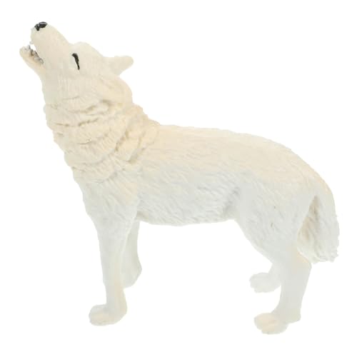 KOMBIUDA Wolf Figur Realistisches Wolf Modell Dekorative Tierfigur für Bildung und Spiel für Kinderzimmer und Klassenzimmer Leicht und Beweglich Mit Solider Konstruktion KOMBIUDA Wolf Figur Realistisches Wolf Modell Dekorative Tierfigur für Bildung und Spiel für Kinderzimmer und Klassenzimmer Leicht und Beweglich Mit Solider Konstruktion von KOMBIUDA