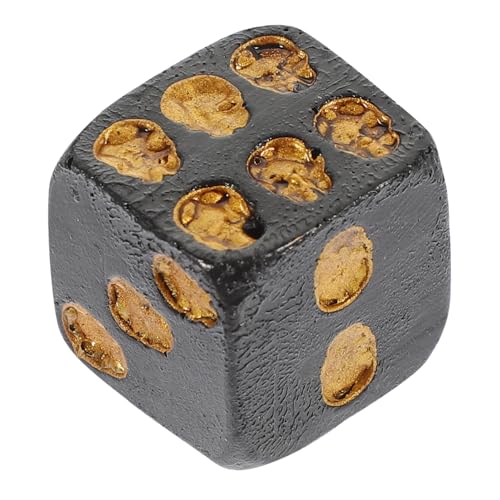 KOMBIUDA Skull Dice Halloween Party Requisiten Kreative Resin-würfel Für Spiele Und Deko Für Halloween-feiern Und Spaß Mit Familie Und Freunden von KOMBIUDA