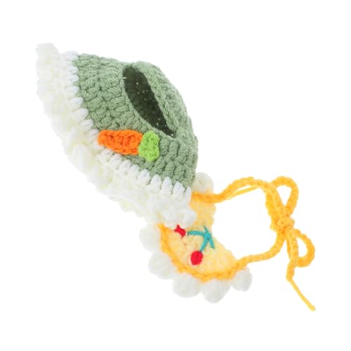 KOMBIUDA Wunderschöne und Bib aus Gewebtem Baumwollmaterial Schnelles Anziehen für Puppen Geeignet für Festival Partydekorationen von KOMBIUDA