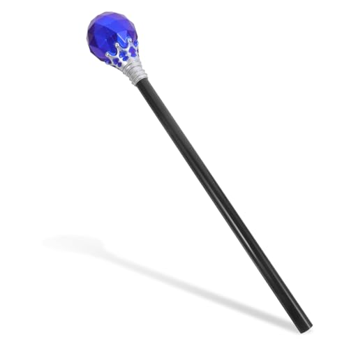 KOMBIUDA Zauberstab Requisiten Halloween Costume Halloween Kleidung veranstaltung spielsachen игрушки für Mädchen Party-Cosplay-Zubehör Partyverzierung Kinderstock Plastik von KOMBIUDA