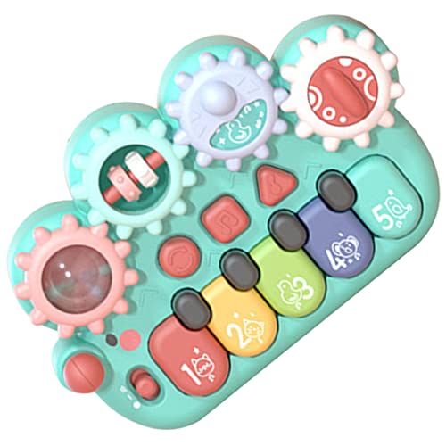 KOMBIUDA Elektrisches Musikspielzeug in Tierform Kompaktes Spielzeug Für Jungen Und Mädchen Entzückendes Musikspielzeug Baby-Musikinstrument Für Kleinkinder von KOMBIUDA